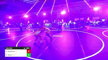 94 lbs Consi Of 4 - Sophia Stephens, F-5 Grappling vs RaeLynn Geyer, Hays Wrestling Club