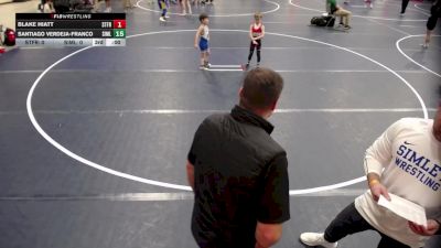 Elementary - 48 lbs Jonah McGuire, Stillwater vs Jamison Alba, Simley