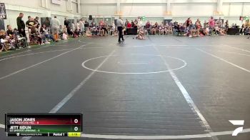 60 lbs Round 2 (8 Team) - Jason Jones, The Wrestling Mill vs Jett Sidun, U2 Upstate Uprising