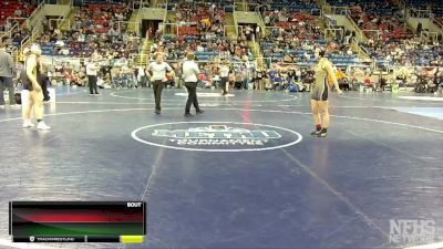 136 lbs Quarterfinal - Aleiya Cullinan, Bismarck Legacy vs Lucy Czarnowski, Fargo