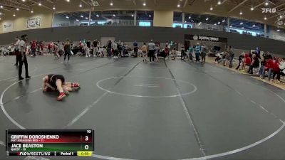 76 lbs Round 3 (6 Team) - Jace Beaston, Quest vs Griffin Doroshenko, Mat Assassins Red