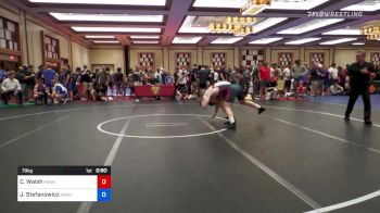 79 kg Consi Of 8 #2 - Cody Walsh, Pennsylvania RTC vs Jacob Stefanowicz, Pennsylvania RTC