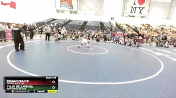 65 lbs Semifinal - Tyler DellaPenta, Eden Wrestling Club vs Keegan Pearce, Minisink Wrestling