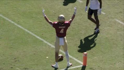 WATCH: Elon Stikes Quickly With Brayboy Touchdown