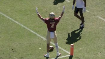 WATCH: Elon Stikes Quickly With Brayboy Touchdown