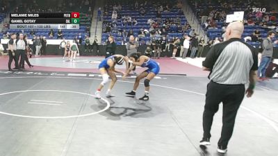 132 lbs Consi Of 8 #1 - Melanie Miles, Putnam vs Ganel Gotay, Salem, NH