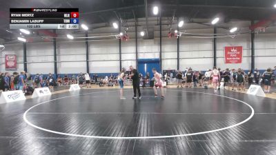 132 lbs Ryan Mertz, New Jersey vs Benjamin LaBuff, Tennessee