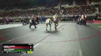 D4-215 lbs 5th Place Match - Aiden Lozoya, San Manuel vs Seth Stoner, Yuma Catholic