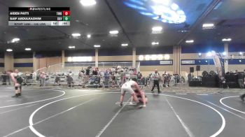 165 lbs Consi Of 32 #1 - Aiden Patti, Threshold WC vs Saif Abdulkadhim, Silverback WC