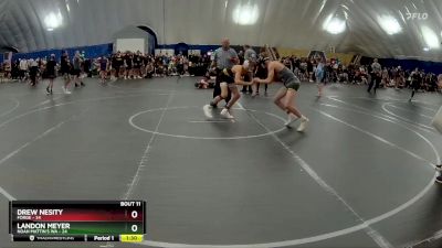 115 lbs Round 3 (8 Team) - Drew Nesity, FORGE vs Landon Meyer, Noah Mattin`s WA