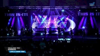 FAME All Stars - Midlo - Goddess [2025 L2.1 Junior - PREP Day 1] 2025 The U.S. Finals Virginia Beach