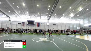 137 lbs Consi Of 4 - Khristian Enriquez, Osoway vs Nakoa Navarro, 10th Planet Las Vegas