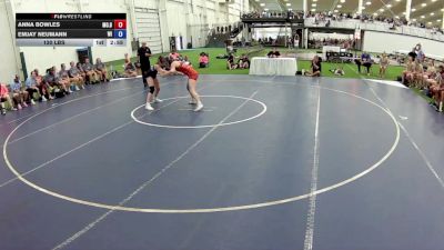 120 lbs Anna Bowles, Missouri Blue vs Emjay Neumann, Wisconsin