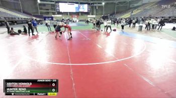 215 lbs Cons. Round 4 - Hunter Reno, Jr Viking Wrestling Club vs Ashton Honnold, Moen Wrestling Academy