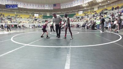 85 lbs Semifinal - Aiden Johnson, Bentonville Wrestling Club vs Gus Loftis, Benton Parks Youth Wrestling