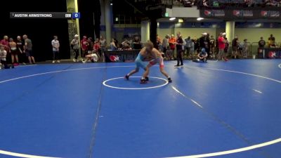 92 lbs 3rd Place Match - Brady Knadler, NB Elite Wrestling Club vs Austin Armstrong, East Idaho Elite Wrestling Club