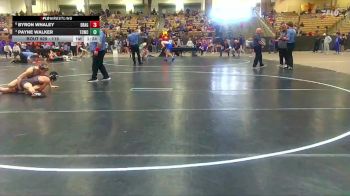 Replay: Mat 9 - 2025 24/25 TNAAU Ind. State Tournament | Mar 2 @ 9 AM