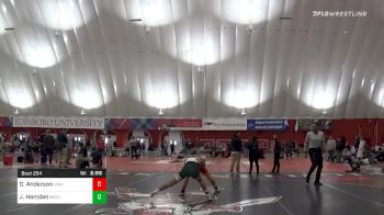 133 lbs Quarterfinal - Orion Anderson, Univ Of Maryland vs Jordan Hamdan, Michigan State