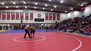 157 lbs Champ. Round 1 - Neo Anderson Lewis, Arizona Christian vs Geo Abrego, East Los Angeles College