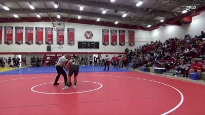 157 lbs Champ. Round 1 - Neo Anderson Lewis, Arizona Christian vs Geo Abrego, East Los Angeles College