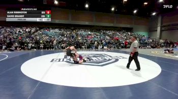 150 lbs Prelim - Alan Rimington, Bella Vista vs David Brandt, Lebanon