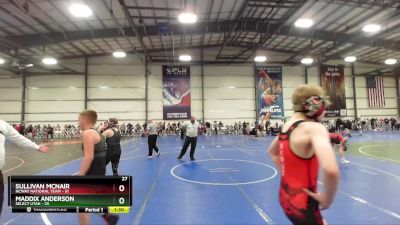 130 lbs Rd# 6- 9:00am Saturday Final Pool - Maddix Anderson, SELECT Utah vs Sullivan McNair, NCWAY National Team