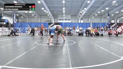 285 lbs Final - Alexander Bajoras, MA vs Peyton Kearns, PA