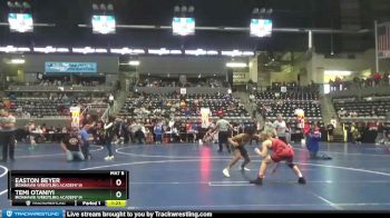 160 lbs Cons. Round 4 - Temi Otaniyi, Ironhawk Wrestling Academy IA vs Easton Beyer, Ironhawk Wrestling Academy IA