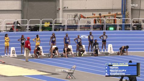 High School Boys' 60m, Finals 1