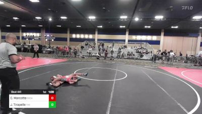 74 lbs Quarterfinal - Cael Marcotte, SoCal Grappling WC vs Jax Tirapelle, The Empire