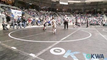 49 lbs Round Of 16 - Michael Cawthorne, Tiger Trained Wrestling vs Daxton Moore, Black Fox Wrestling Club