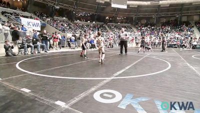 49 lbs Round Of 16 - Michael Cawthorne, Tiger Trained Wrestling vs Daxton Moore, Black Fox Wrestling Club