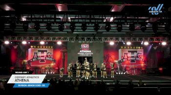 Odyssey Athletics - Athena [2025 L4 Senior Coed - D2 Day 1] 2025 ATC Grand Nationals