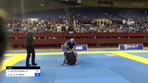 James Lee Schroader III vs Khaled M. S. S. Mater 2024 Pan IBJJF Jiu-Jitsu No-Gi Championship