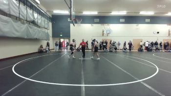 120 lbs Quarterfinal - Teran Tracy, Raft River vs Davis Reynard, Bishop Kelly High School