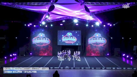 Cheer Eclipse - Starlites [2025 L1.1 Youth - PREP - Small Day 1] 2025 America's Best Grand Nationals