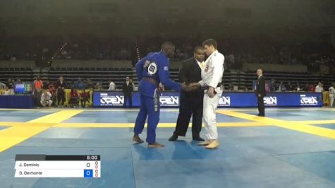 Joshua Dominic vs Devhonte Johnson 2018 Pan Jiu-Jitsu IBJJF Championship