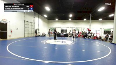 110 lbs Dawson McGrath, Connecticut vs Gabriel Jaxon Medrano, Texas