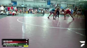 182 lbs Round 1 (6 Team) - Ashton Springfield, Florida Pitbulls vs Ian Williams, WALA