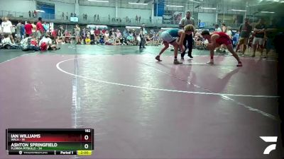 182 lbs Round 1 (6 Team) - Ashton Springfield, Florida Pitbulls vs Ian Williams, WALA