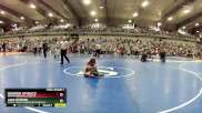 70 lbs Cons. Round 2 - Hendrix Spybuck, Repmo Wrestling Club-AA vs Sam McMain, Platte County Wrestling Club-AAA