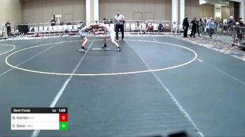 102 lbs Semifinal - Bronx Hanlon, Atc vs Carter Sosa, Lawc