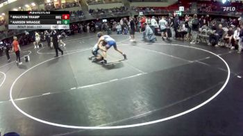 117 lbs Champ. Round 2 - Braxton Tramp, Hawks Wrestling Club (Lincoln) vs Karsen Wragge, WFC