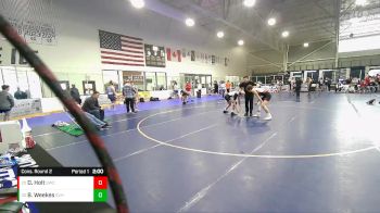 157 lbs Cons. Round 2 - Bradley Weekes, Sky View High vs Dylan Holt, Stallions Wrestling Club