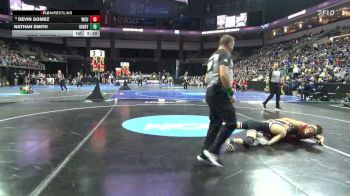 125 lbs Cons. Round 1 - Nathan Smith, UIndy vs Devin Gomez, Western Colo.