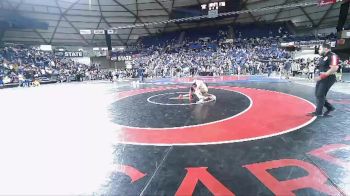 98 lbs Cons. Round 4 - Clayton Sullivan, Askeo International Mat Club vs Anthony Ortiz, Victory Wrestling-Central WA