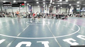 220 lbs Rr Rnd 2 - Gavin Gentille, PSF Wrestling Academy vs Xavier Bitner, Team Shutt NXT GEN