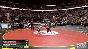 138-5A Semifinal - Thomas Verrette, Ponderosa vs Chance Mathews, Cherokee Trail