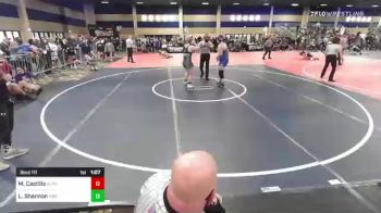 191 lbs Rr Rnd 1 - Maliya Castillo, Alpha Pack WC vs Lexi Shannon, Rise RTC