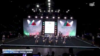 Spirit of Texas - Royal Guns [2026 L5 Senior - Medium] 2026 The Southwest Regional Summit